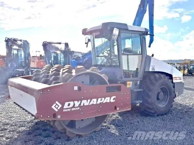 Dynapac CA 6500 PD Walce jednobębnowe