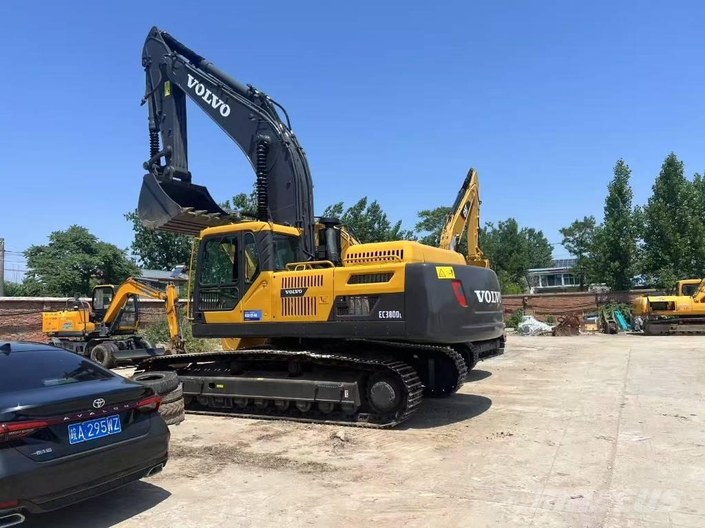 Volvo EC 380 Koparki gąsienicowe