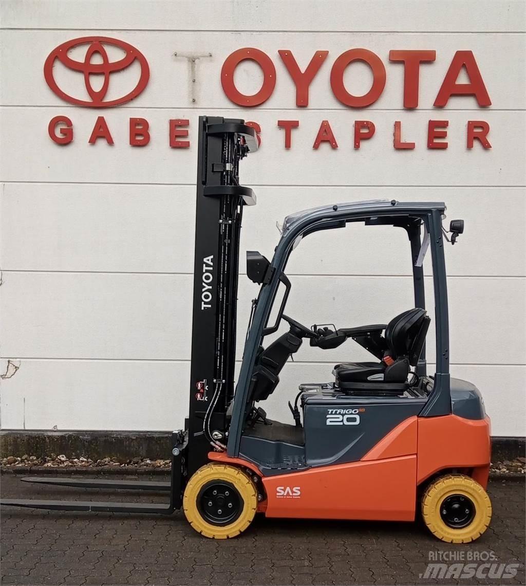 Toyota 8FBMK20T Wózki elektryczne