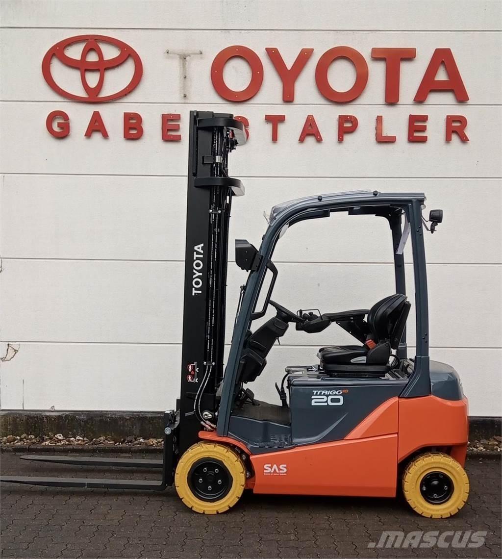 Toyota 8FBMK20T Wózki elektryczne
