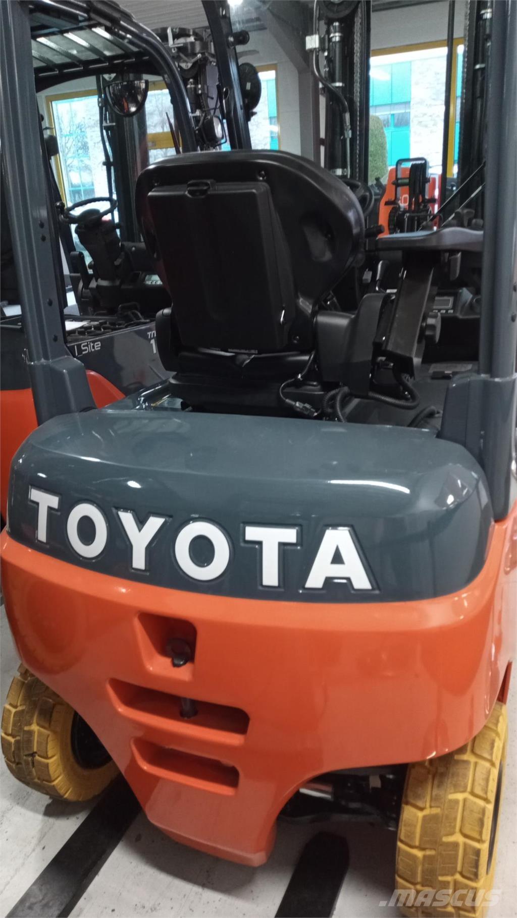 Toyota 8FBMK20T Wózki elektryczne
