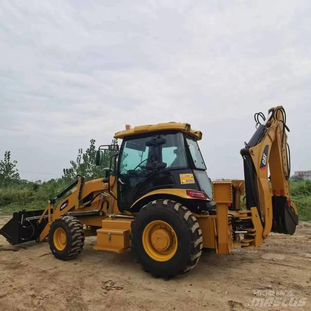 CAT 420 F Koparko-ładowarki