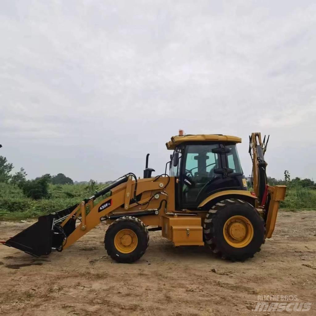 CAT 420 F Koparko-ładowarki
