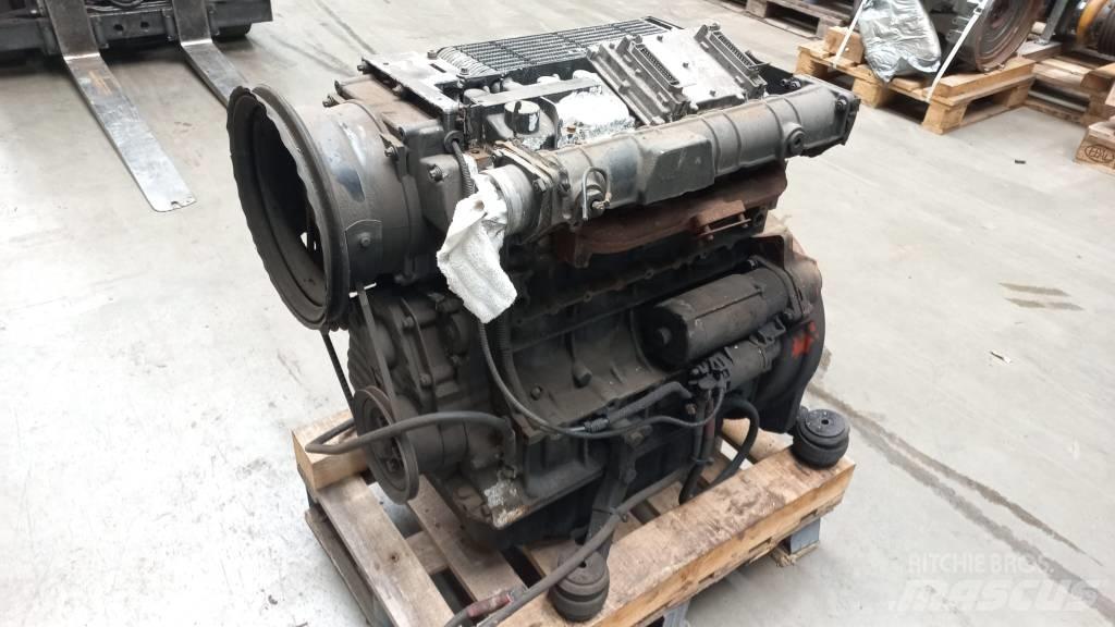Deutz F4L2011 Silniki