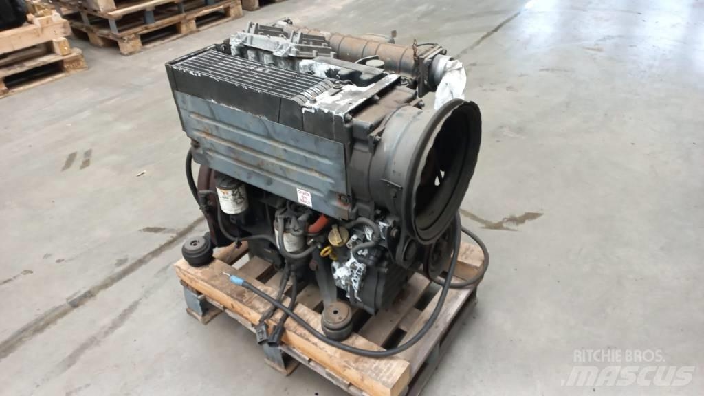 Deutz F4L2011 Silniki