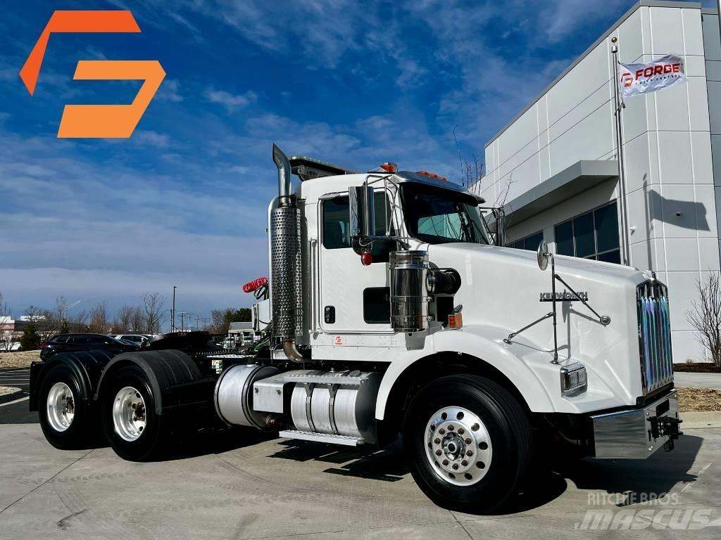 Kenworth T 800 Ciągniki siodłowe