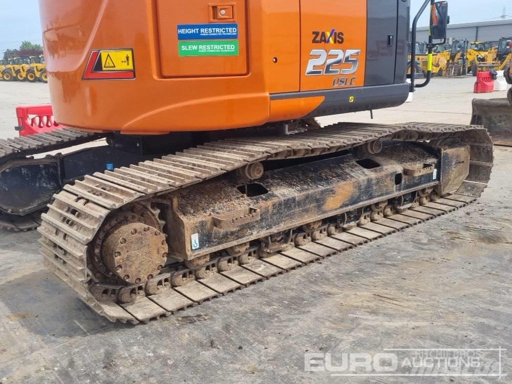 Hitachi ZX225USLC-7 Koparki gąsienicowe