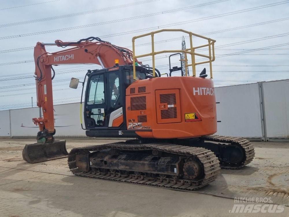 Hitachi ZX225USLC-7 Koparki gąsienicowe