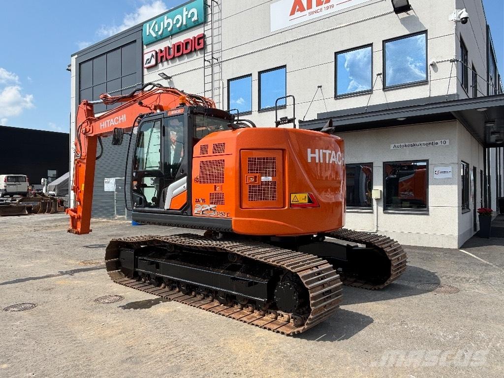 Hitachi ZX225USLC-7 Koparki gąsienicowe