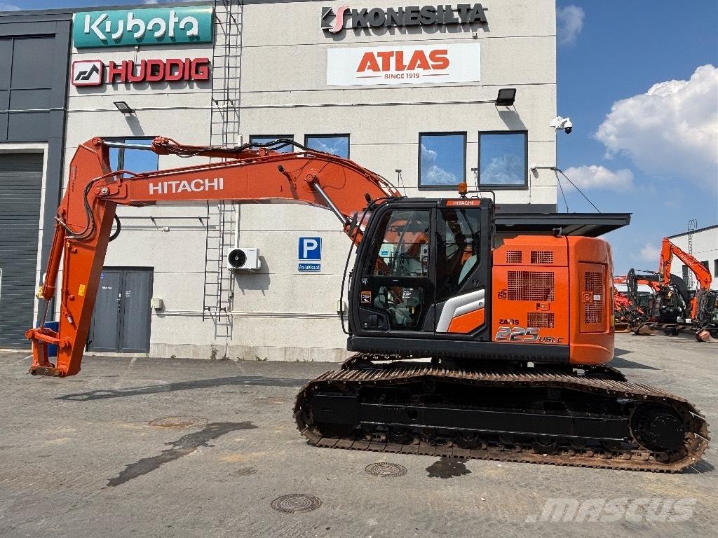 Hitachi ZX225USLC-7 Koparki gąsienicowe