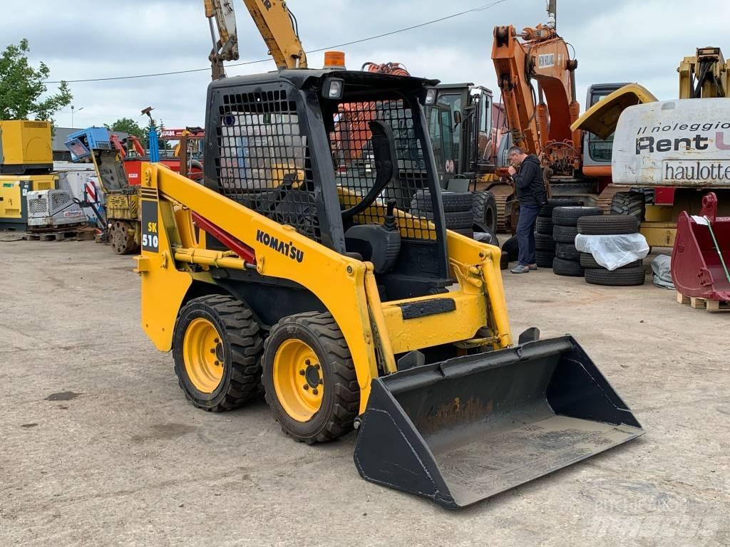 Komatsu SK 510 Ładowarki burtowe