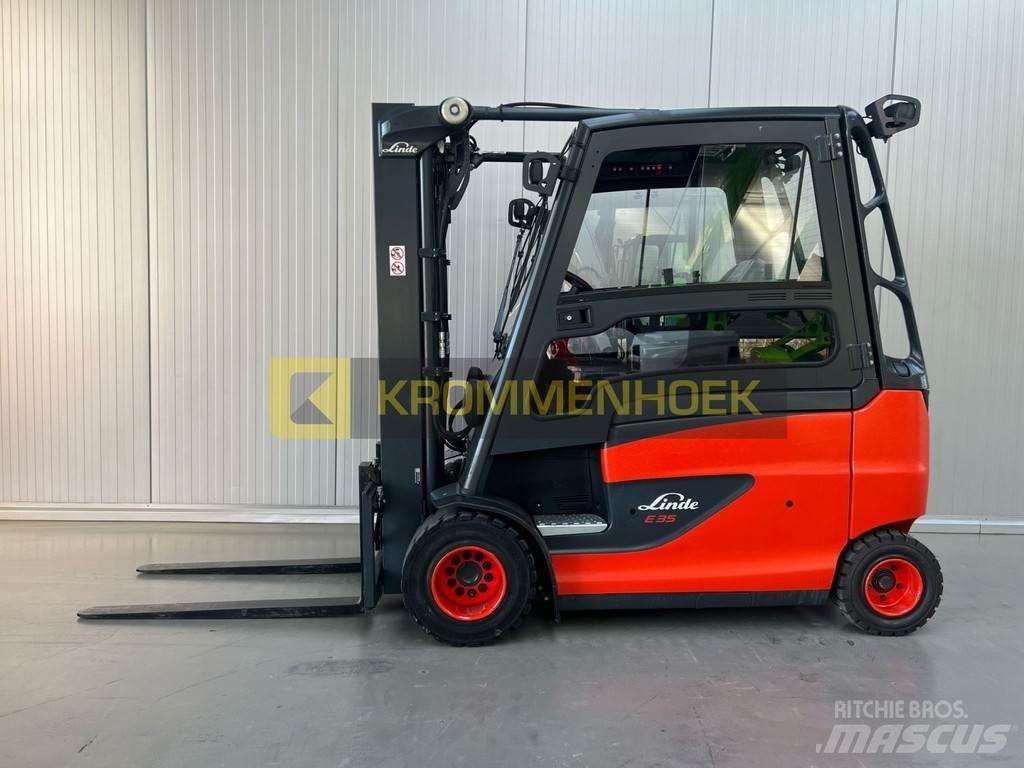 Linde E 35 HL-01 Wózki elektryczne