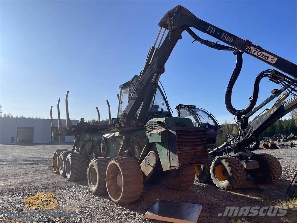  Fiberdrive 1750 Harwestery