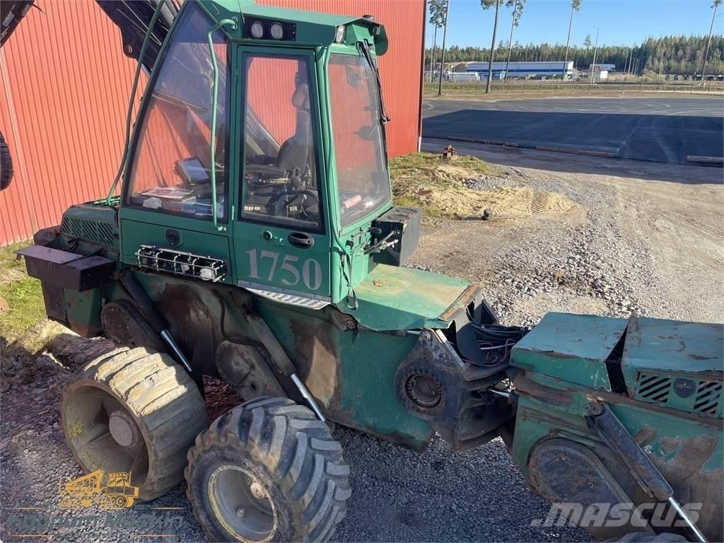  Fiberdrive 1750 Harwestery