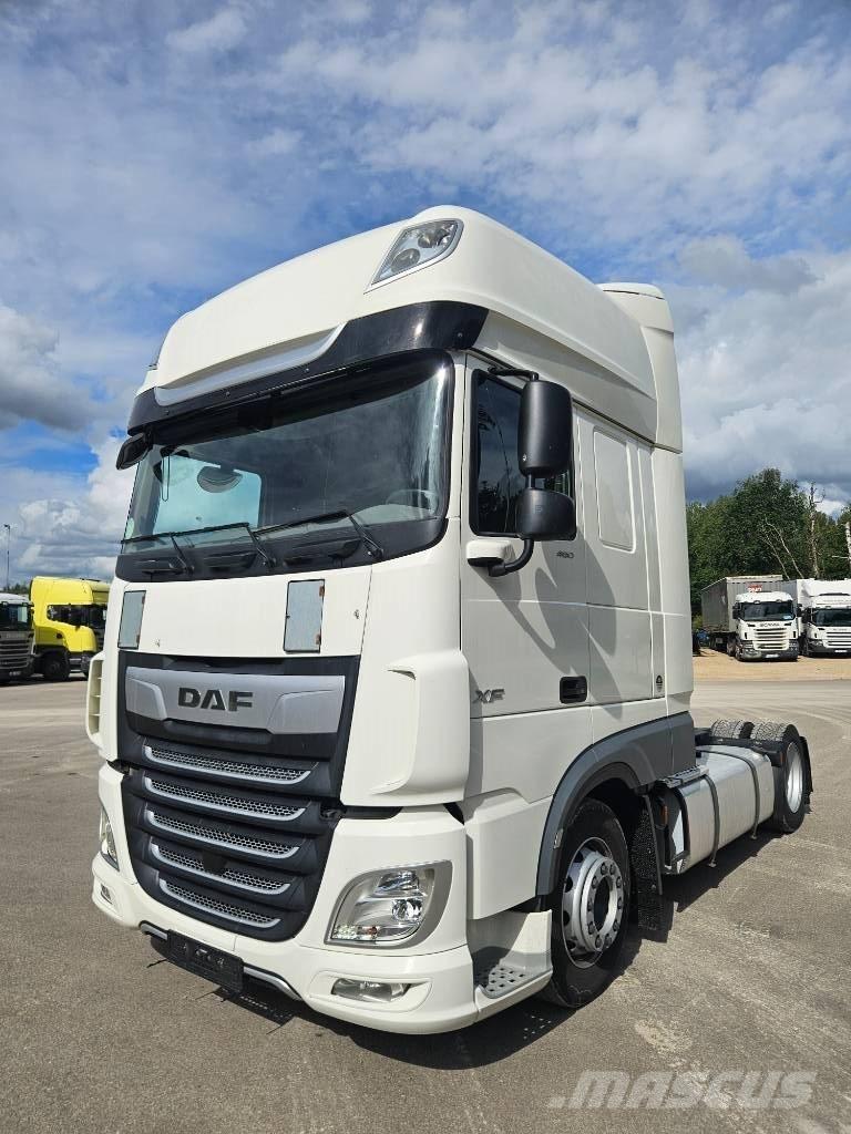 DAF XF 480 FT Ciągniki siodłowe