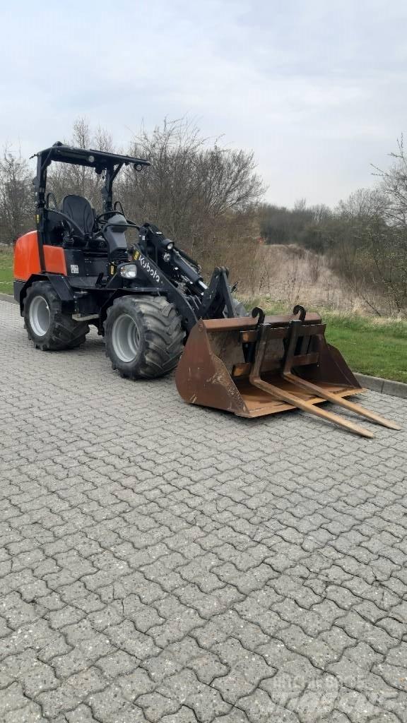 Kubota RT280-2 Miniładowarki