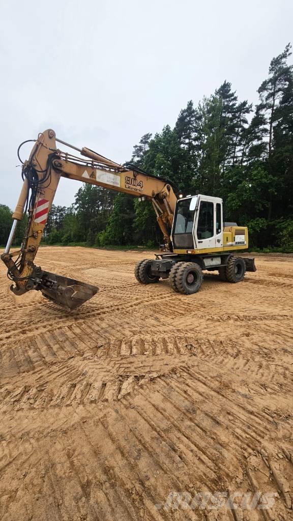 Liebherr 904 Koparki kołowe