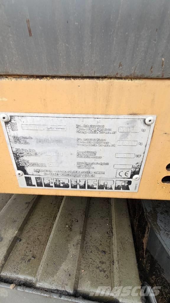 Liebherr 904 Koparki kołowe