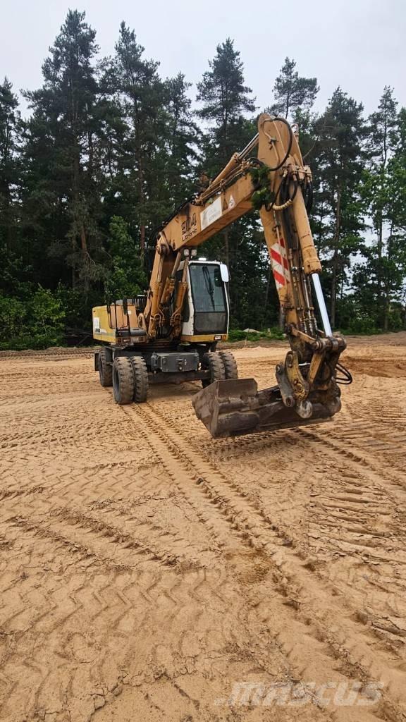 Liebherr 904 Koparki kołowe