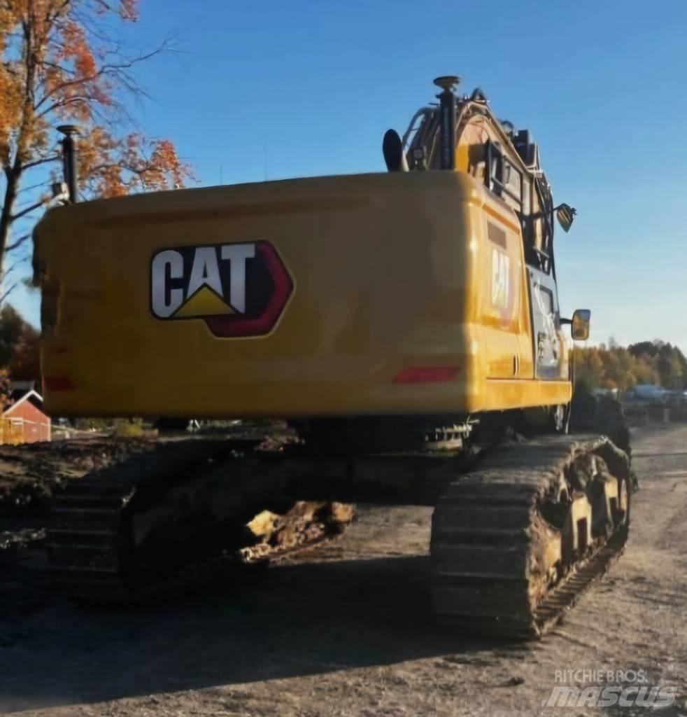 CAT 340 Koparki gąsienicowe