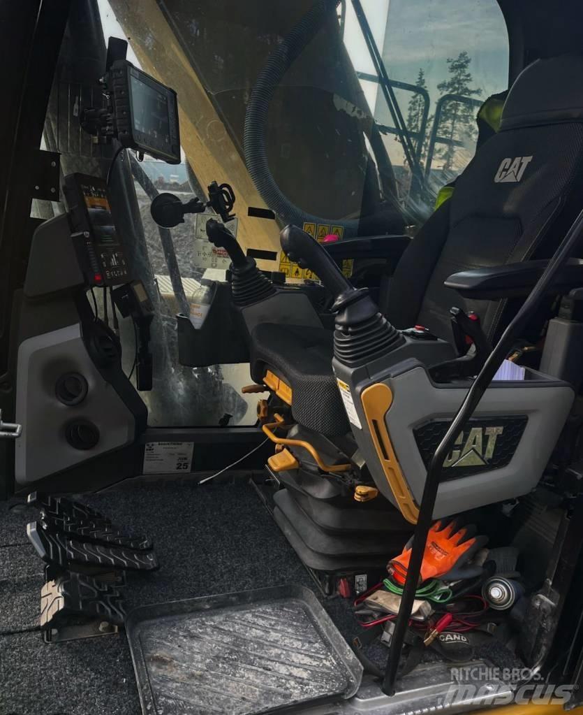CAT 340 Koparki gąsienicowe