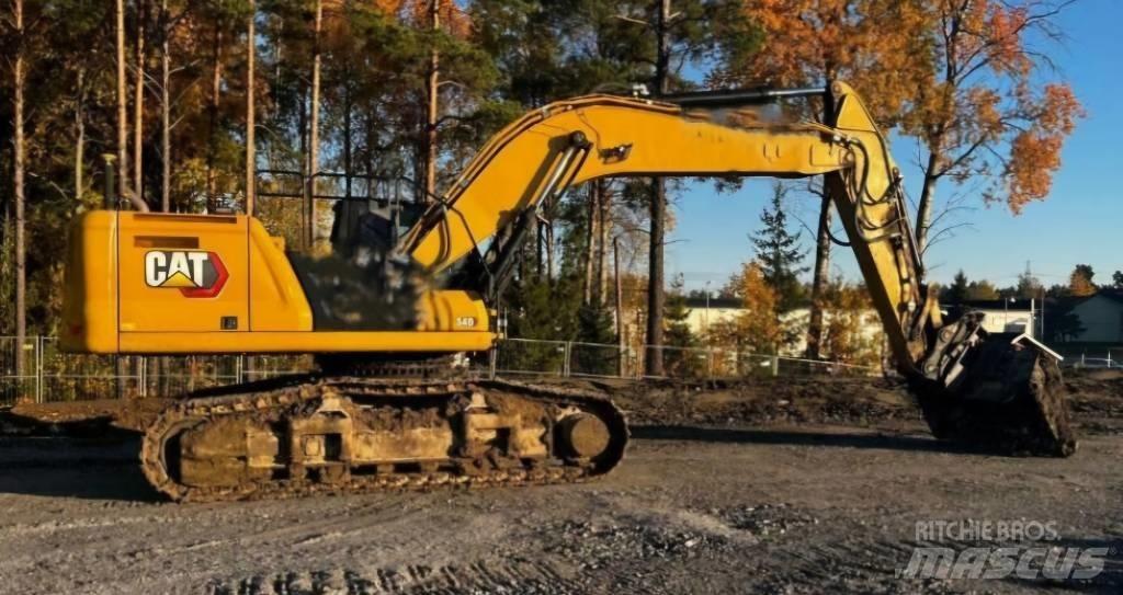 CAT 340 Koparki gąsienicowe
