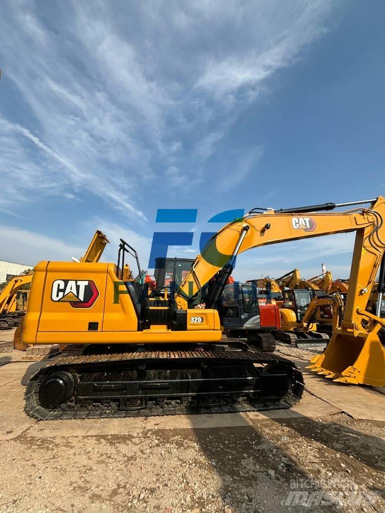 CAT CAT320 Midikoparki  7t - 12t