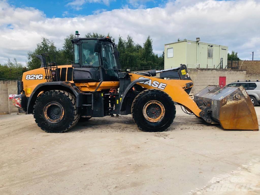 CASE 821 GXR Ładowarki kołowe