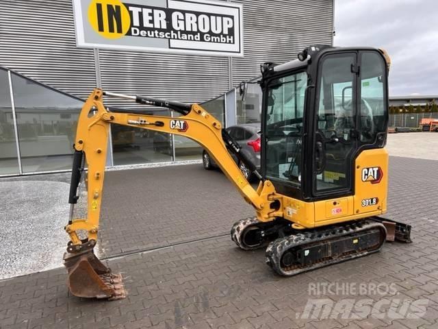 CAT 301.8 Minikoparki