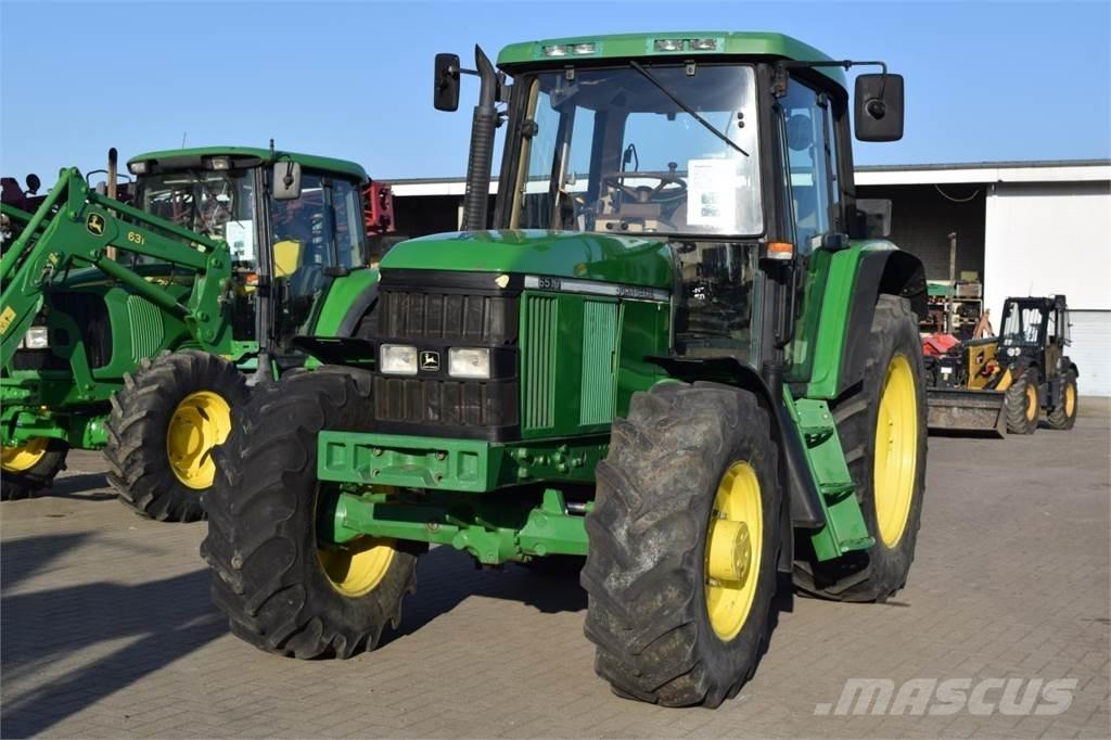 John Deere 6510 Ciągniki rolnicze