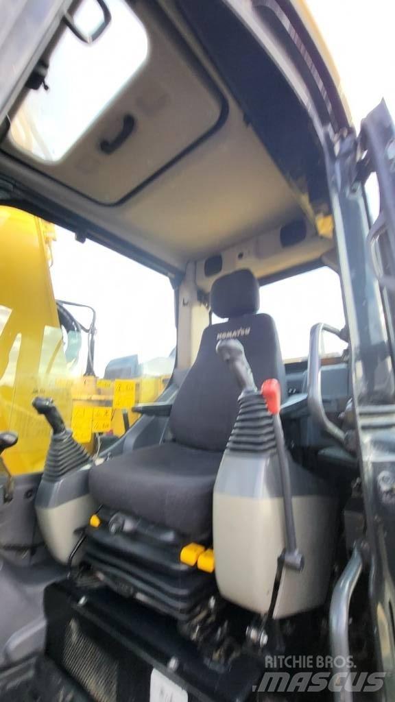 Komatsu PC 138 US-11 Koparki gąsienicowe