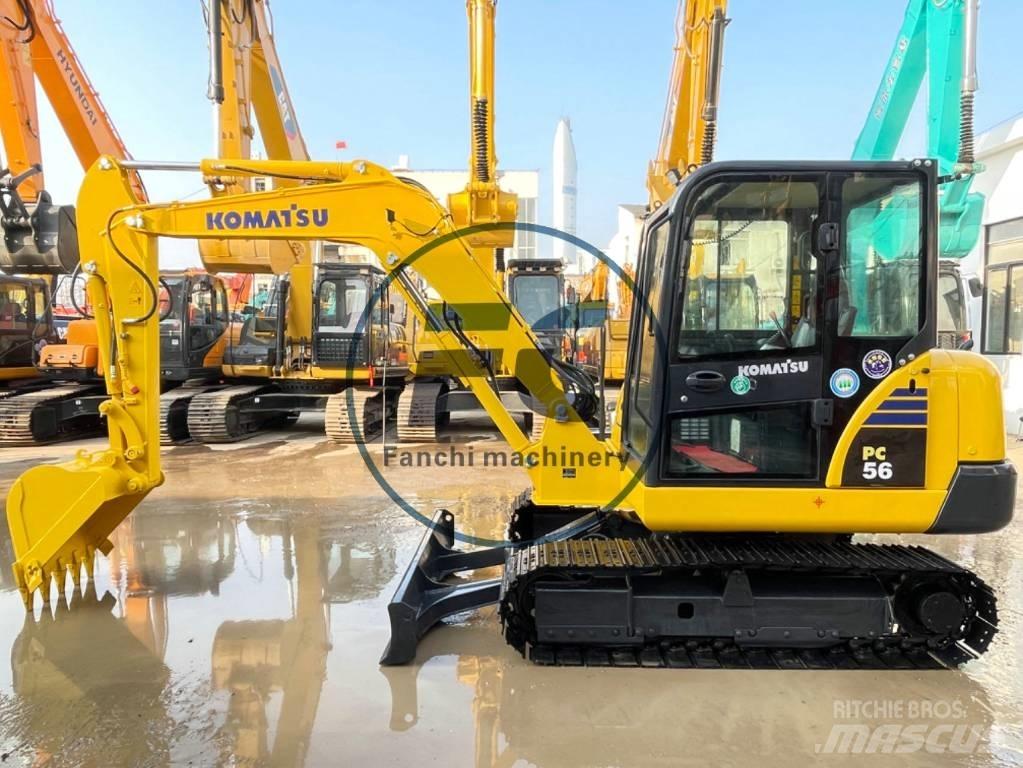 Komatsu PC 56 Minikoparki