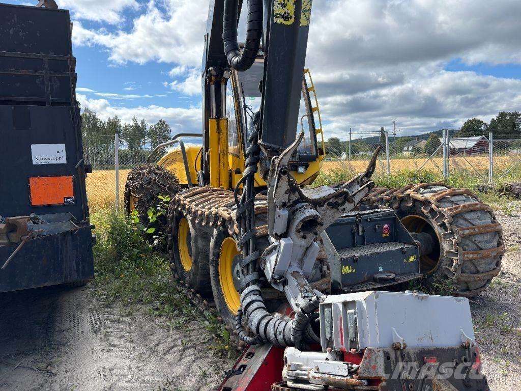 Eco Log 560E Harwestery