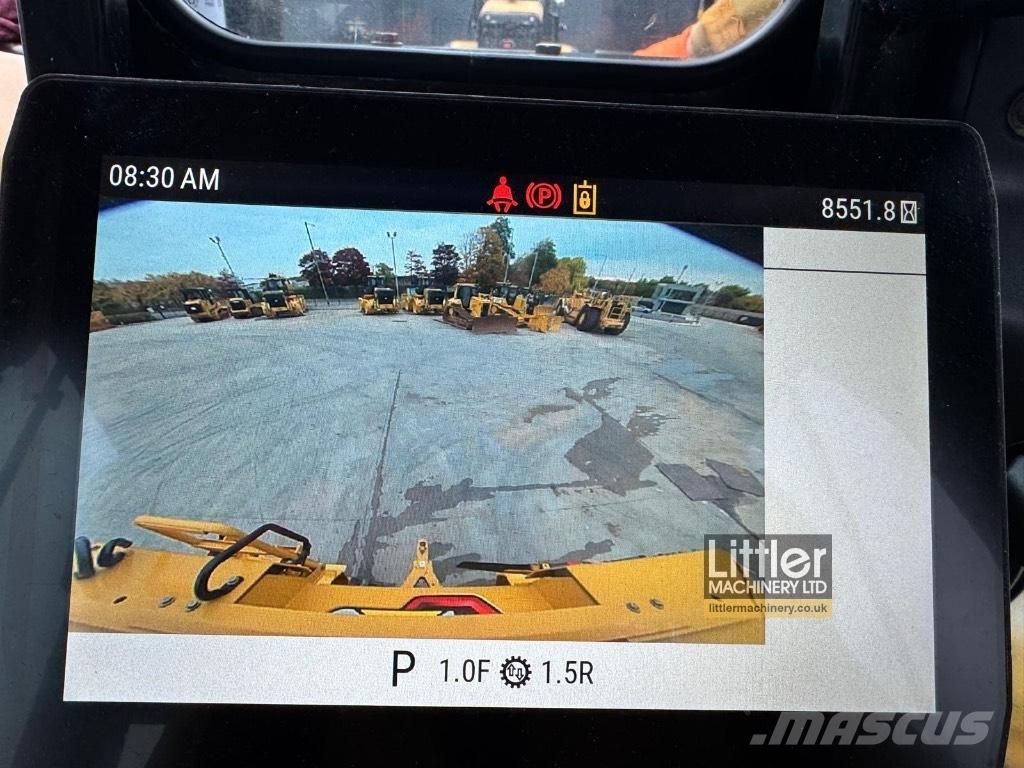 CAT D 6 LGP Spycharki gąsienicowe