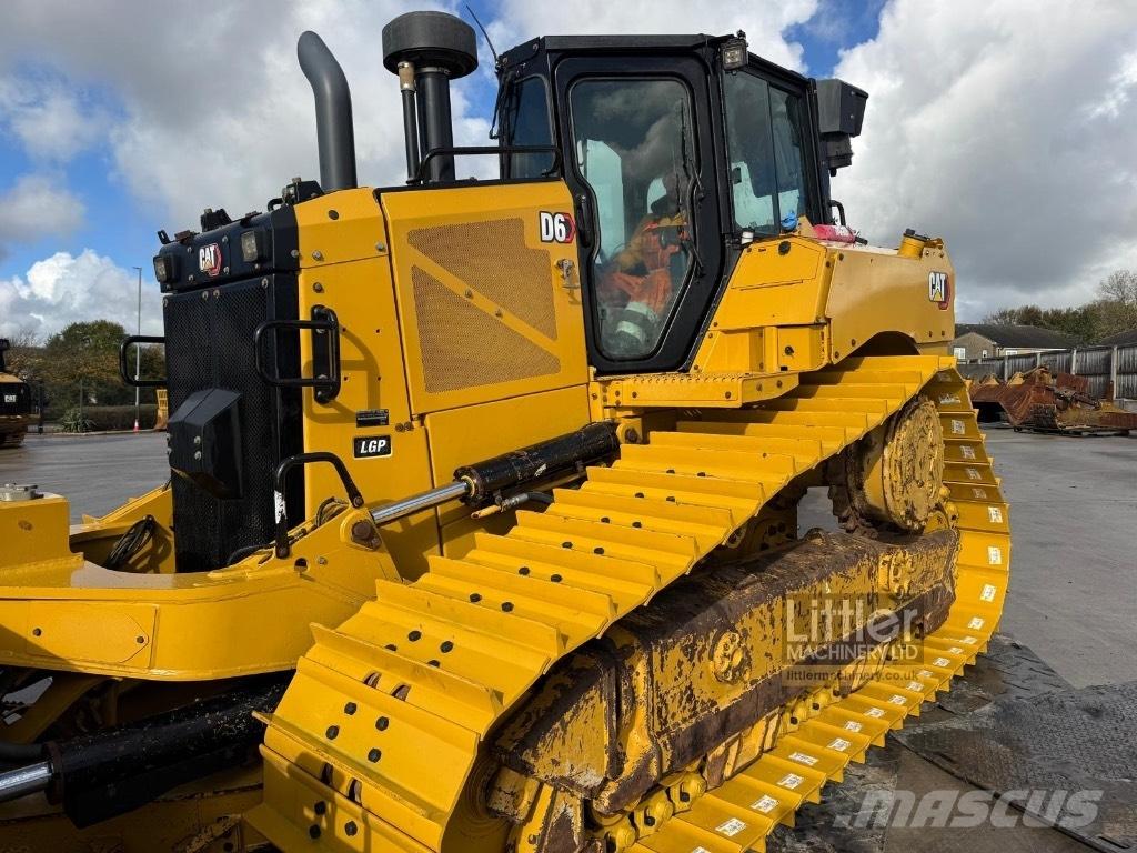 CAT D 6 LGP Spycharki gąsienicowe