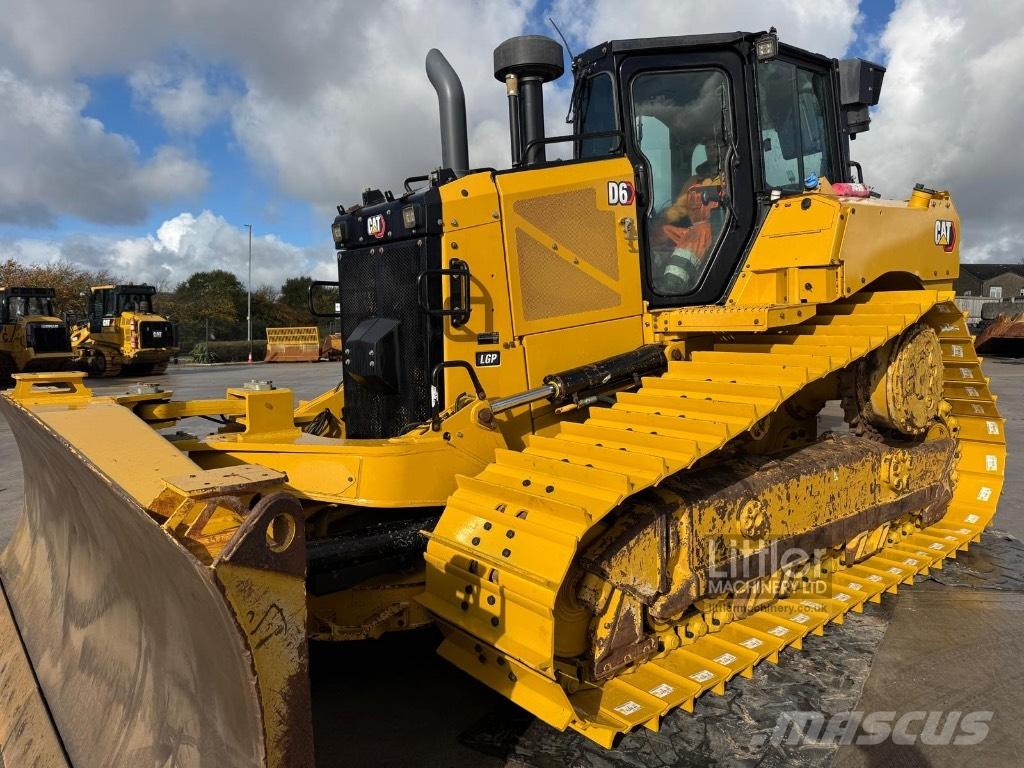CAT D 6 LGP Spycharki gąsienicowe