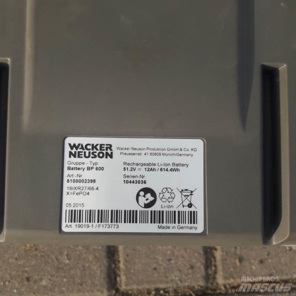 Wacker Neuson AS 50 Ubijaki
