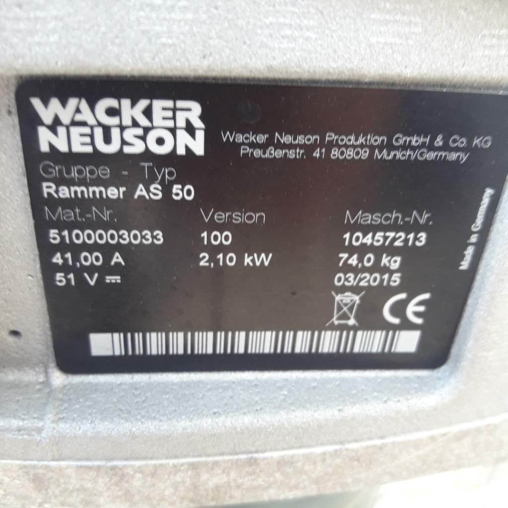Wacker Neuson AS 50 Ubijaki