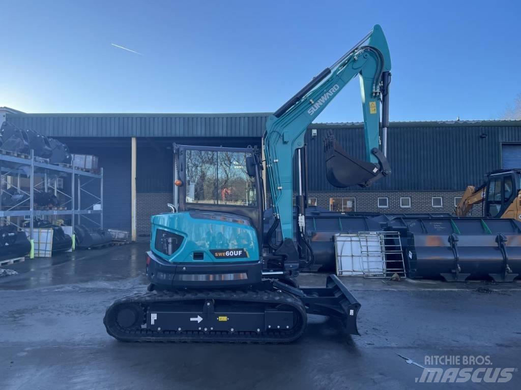 Sunward SWE 60 UF Minikoparki