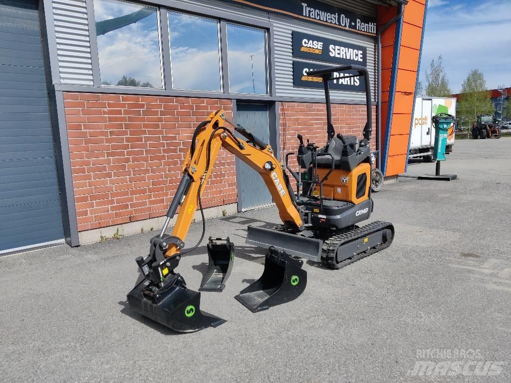 CASE CX 14 D Minikoparki