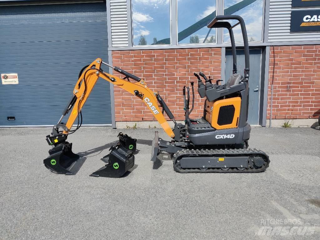 CASE CX 14 D Minikoparki