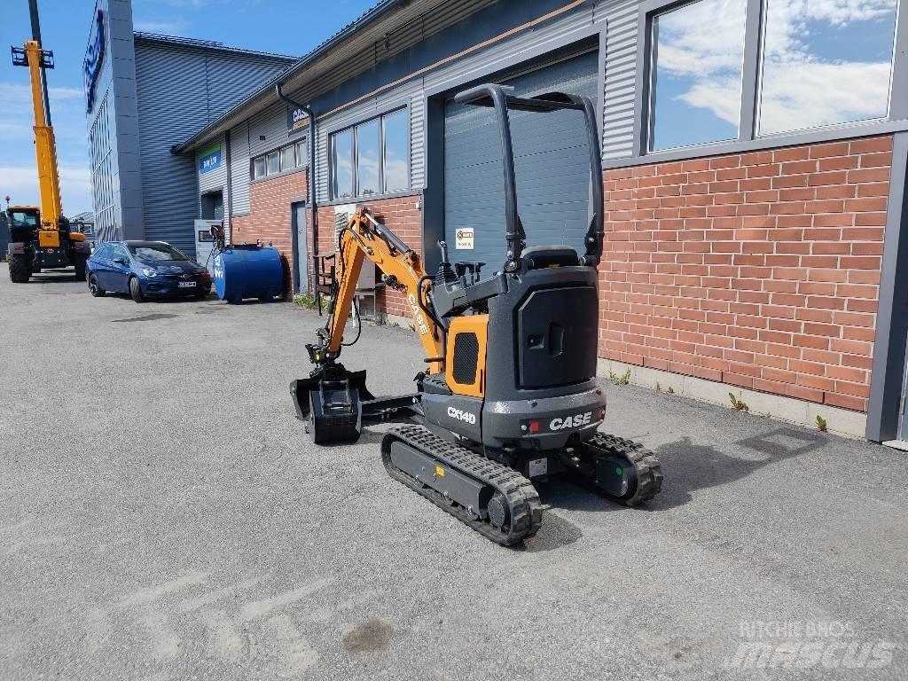 CASE CX 14 D Minikoparki