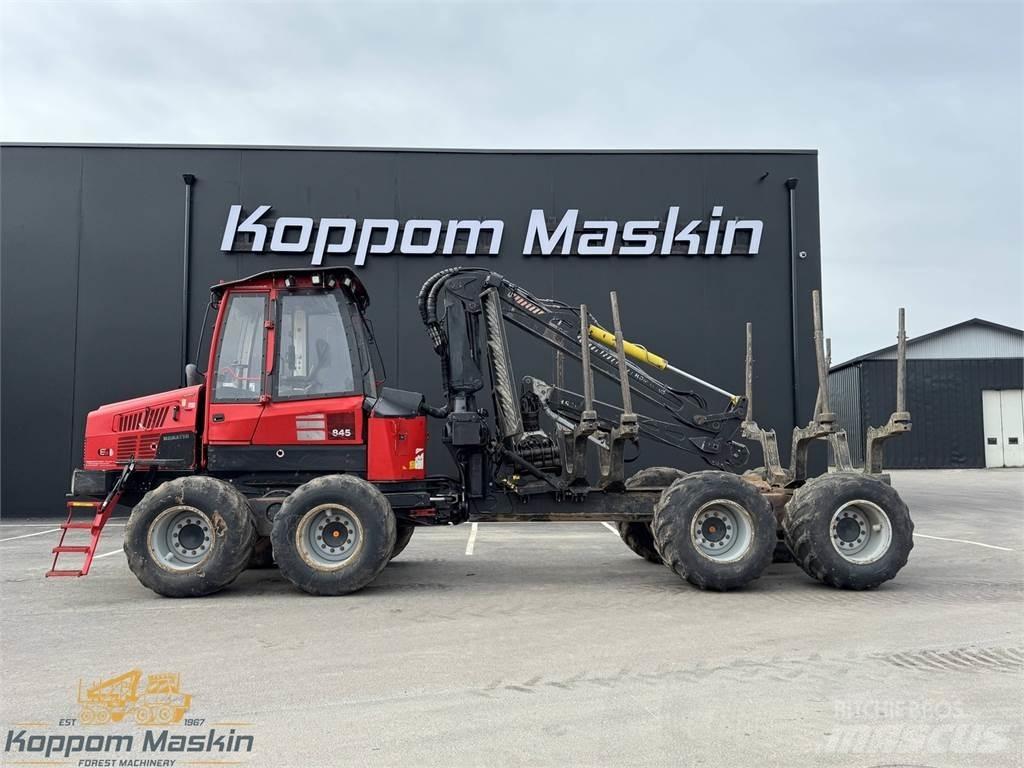 Komatsu 845 Forwardery