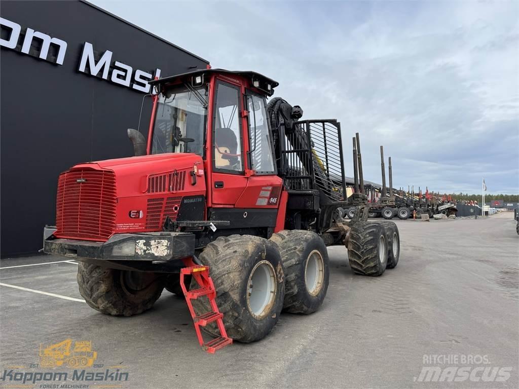 Komatsu 845 Forwardery