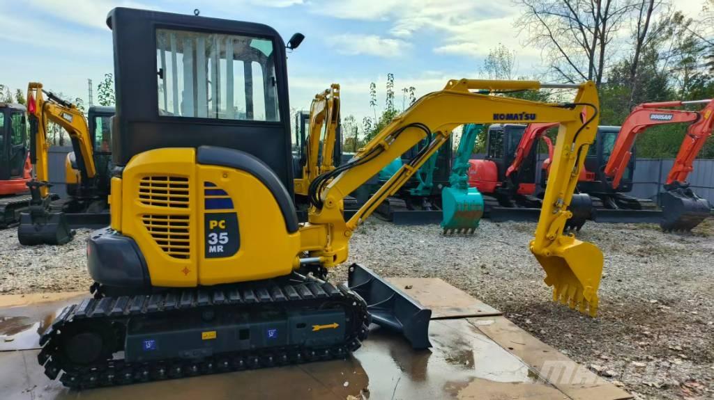 Komatsu PC 35 MR-3 Minikoparki