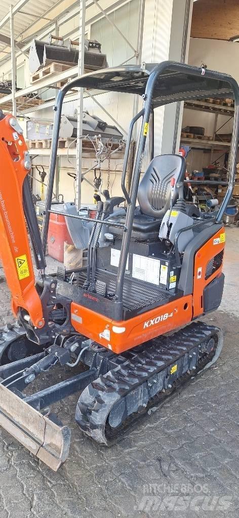 Kubota KX 018-4 Minikoparki