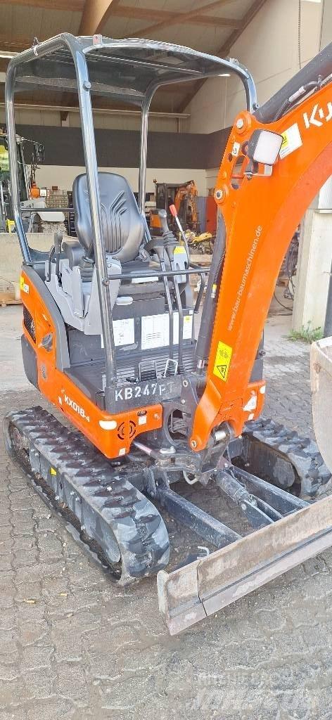 Kubota KX 018-4 Minikoparki