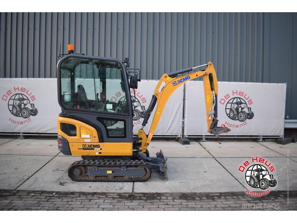 XCMG XE20E Koparki specjalne