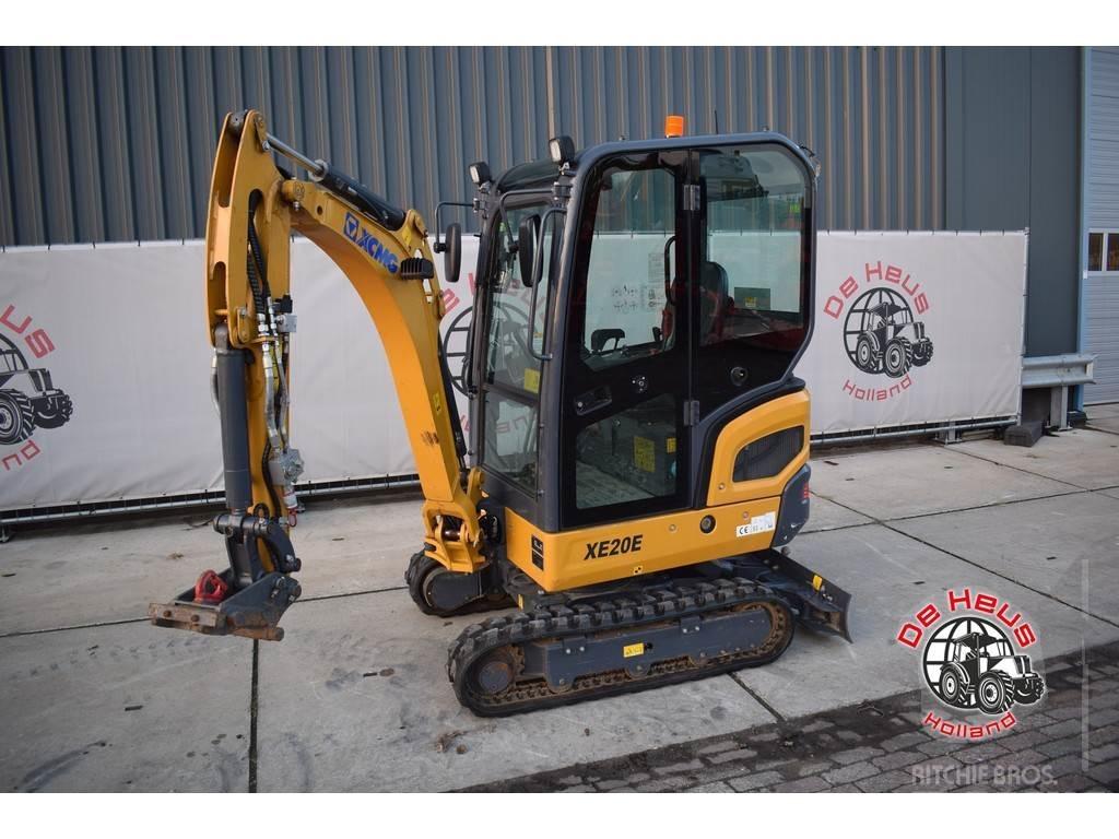 XCMG XE20E Koparki specjalne