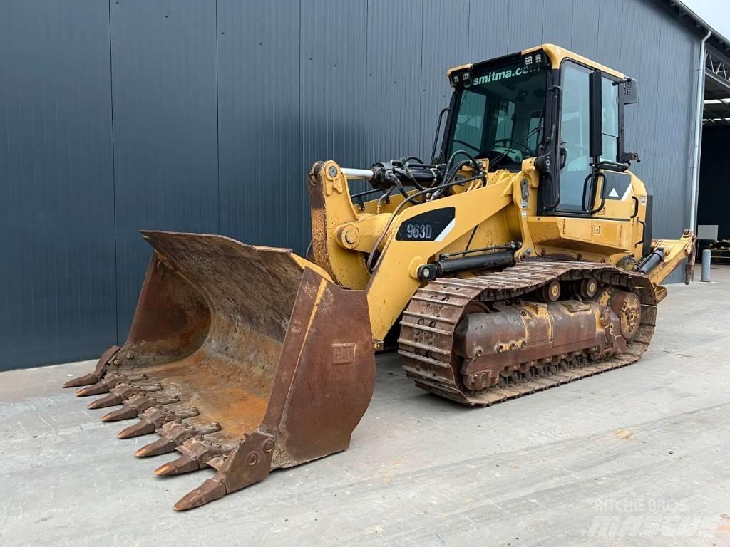 CAT 963D Ładowarki gąsienicowe